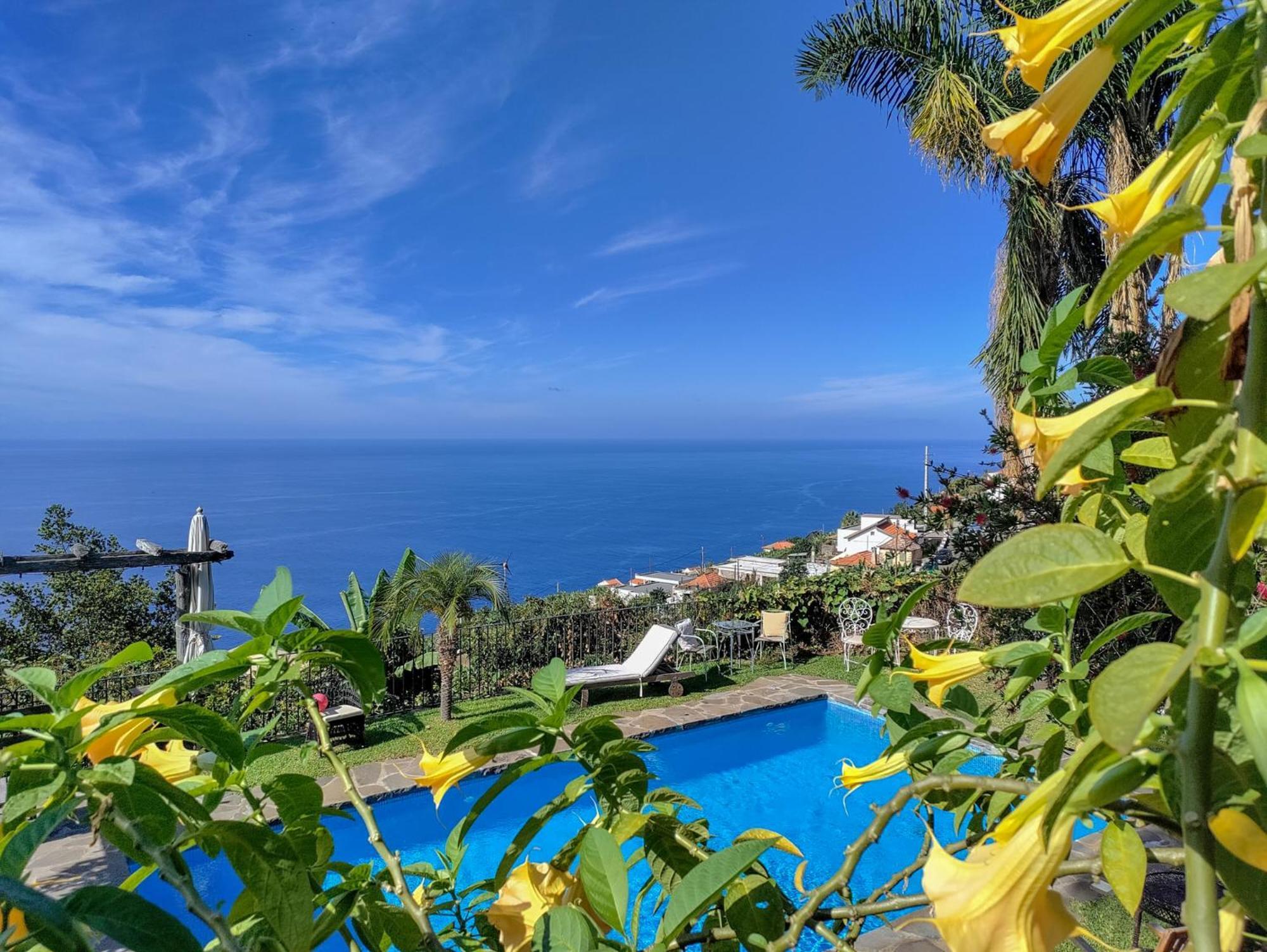 Hotel Calhau Grande Arco da Calheta  Exterior foto